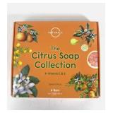 NEW Naturals The Citrus Soap 4PC Collection