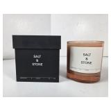 NEW Salt & Stone Grapefruit & Hinoki Candle 8.50z