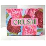 NEW Lush 'Crush' Raspberry-Rose Body Care Set