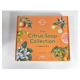 NEW Naturals The Citrus Soap 4PC Collection