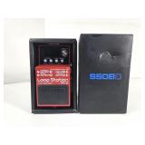 Boss Loop Station Effect Pedal RC-5 Boxed Working