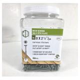 NEW HB Deck Screws 8 x 2 1/2'/ PO (350pcs)