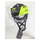NEW Raleigh Padlock W/ 6' Cable (Sec LvL 4)