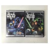 Star Wars DVD Movies GUC The Empire/Return