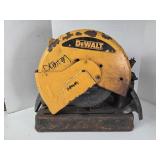 DeWalt D28710 Metal Chop Saw w/Chain Safety Work