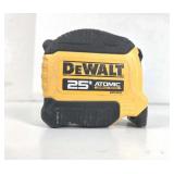 GUC DeWalt Atomic 25 Foot Measuring Tape