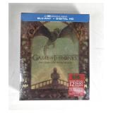 SEALED Blu-Ray Disc Game of Thrones 5th Season