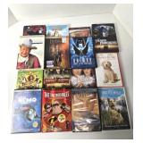 GUC Varied Titles DvD Movies in Original Cases 15p
