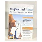 NEW My Purmist / Free Cordless Steam Inhaler