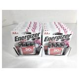 NEW Energizer AA4 Batteries (12pks, 48ct)