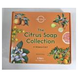 NEW Naturals The Citrus Soap 4PC Collection