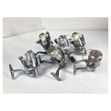 GUC Varied Brands High End Fishing Reels - Working