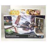 NIB Star Wars Force Link 2.0 ENFY'S Nest Bike Set
