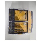 NEW Irwin HighPerformance Metal 18PC Drill Bit Set