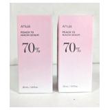 NEW Anua Peach 70 Niacin Serum 30mL (2pks)