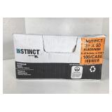 NIB Instinct Garbage X-Strong Bags (35 x 50) 100ct