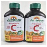 NEW Jamieson Vitamin C 120 Capsules (2pcs)