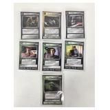 COLLECT Star Trek The Next Generation Cards 7pcs