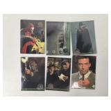 COLLECT The Shadow Topps Cards (6pcs)