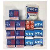 NEW Bearings NTN TBB Various Types (14pcs)