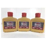 NEW Brasso Metal Clean & Polish (142mL 3pcs)
