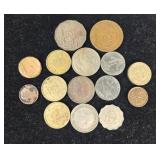 COLLECT Various World Coin Currencies (15pcs)