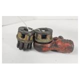 GUC Ridgid NO. 00-R Manual Ratchet Pipe Threader