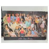 LLECT All Star Party 1994 Team Art (36' x 24')
