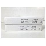 NIB Windows Down Henry Rose Parfum (8mL) 2pks