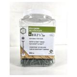 NEW HB Deck Screws 8 x 2 1/2'/ PO (350pcs)
