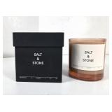 NEW Salt & Stone Grapefruit & Hinoki Candle 8.50z