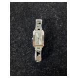 GUC Guess Ladies Stainless/Crystal Fashion Watch