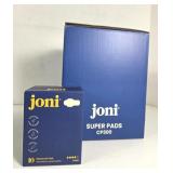 NEW Joni Super Menstrual Pads (12PK, 120ct)