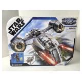 NEW Star Wars Mission Fleet Mandalorian & Ship