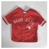 RARE Mini Red Blue Jays Jersey (Bacardi 150 Year)