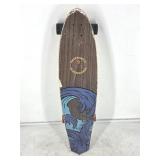 GUC Kryptonics TDMK 1965 Long Board Skate Board