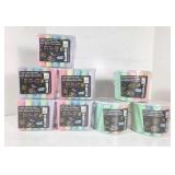 NEW Jumbo Chalk Buckets, Rainbow Colours! (8pks)