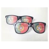 NWT Collectible Portugal Celebratory Glasses 2PCS
