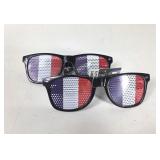 NWT Collectible France Celebratory Glasses 2PCS