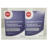 vNEW Life Brand Hair Re-Growth Formula (2pcs 60mL)