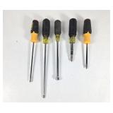 GUC DeWalt&Klein Screwdrivers Varied Conditions