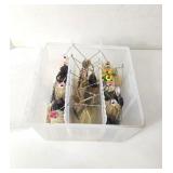 GUC Big Mouth Box of Spinner Bait Angler Lures