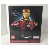 NIB LEGO 76327 MK4 Iron Man Bust Set Sealed