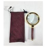 GUC Suncloud Small Magnifying Glass with Pouch