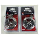 NEW Masterlock 6 LvL Security Locks (2pks)