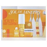 NEW Sol De Jainero Sol Tote Body Essentials Kit