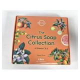 NEW Naturals The Citrus Soap 4PC Collection