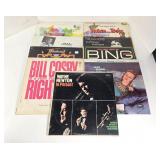 COLLECT Vintage 1980's Varied Artist Records 9pcs