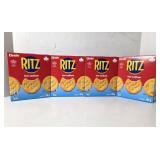 NIB Ritz Low Sodium Plain Crackers (180g 4pks)