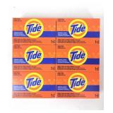 NEW Tide Original Scent Detergent, Single Load 6PK